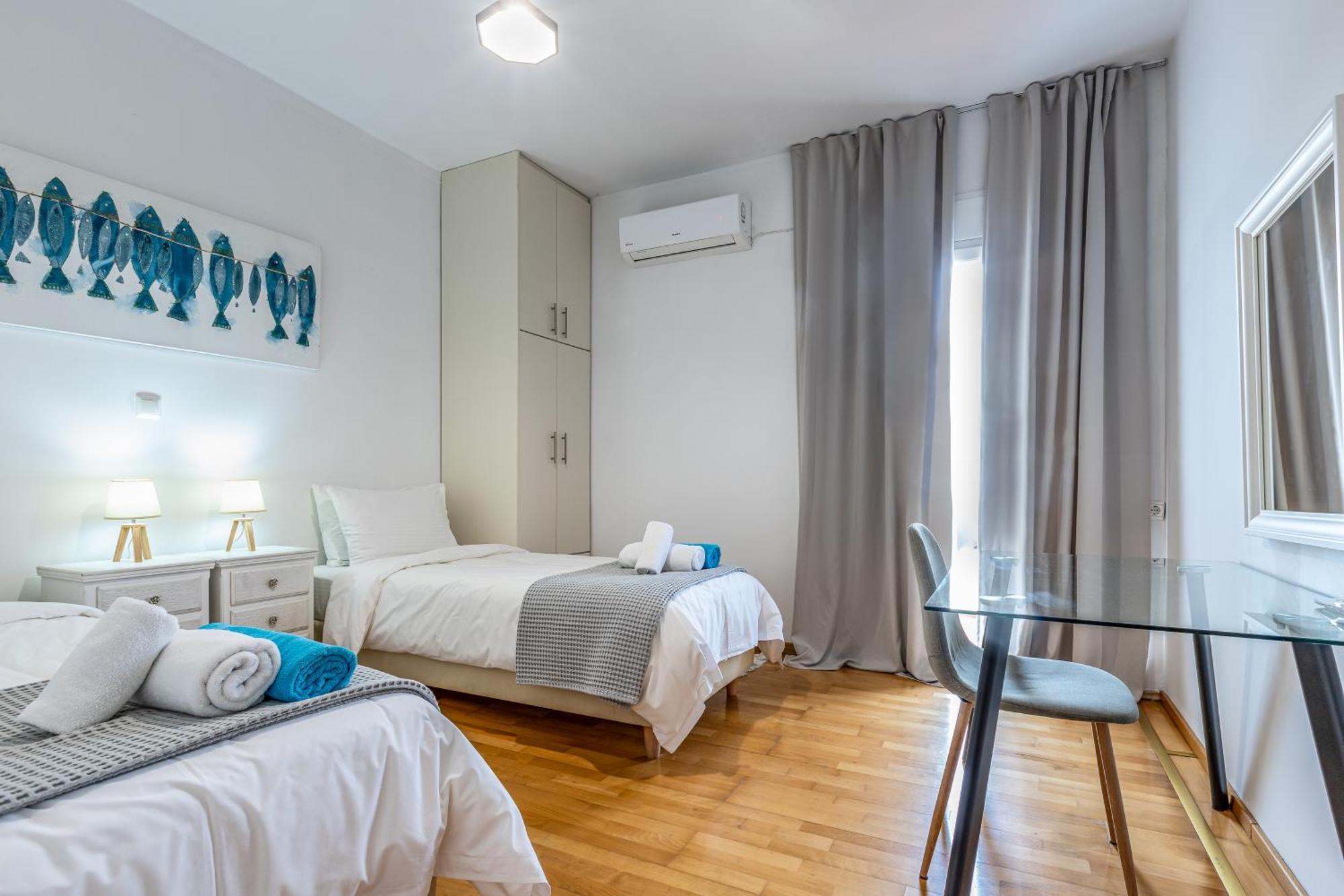 Dimitra Apartment With Private Pool And Sea View -The Ground Floor Of A Two Storey Building Daratsos Exterior photo